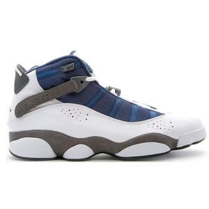 NIKE Air Jordan 6 Rings 'Flint' Basketball Shoes Size 12